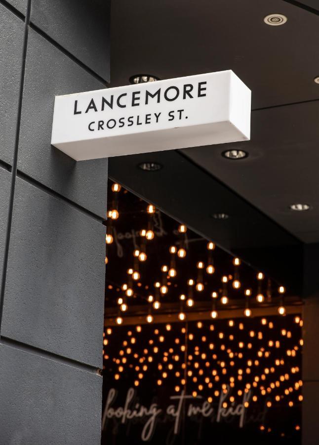Lancemore Crossley St. Melbourne Dış mekan fotoğraf The entrance to the building