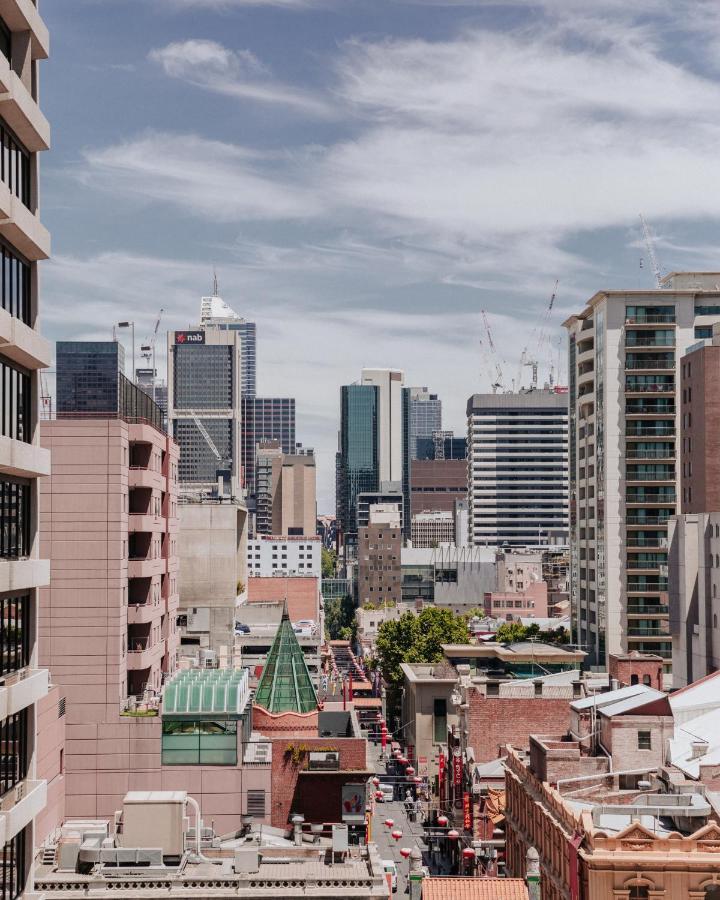 Lancemore Crossley St. Melbourne Dış mekan fotoğraf Skyline of Perth CBD