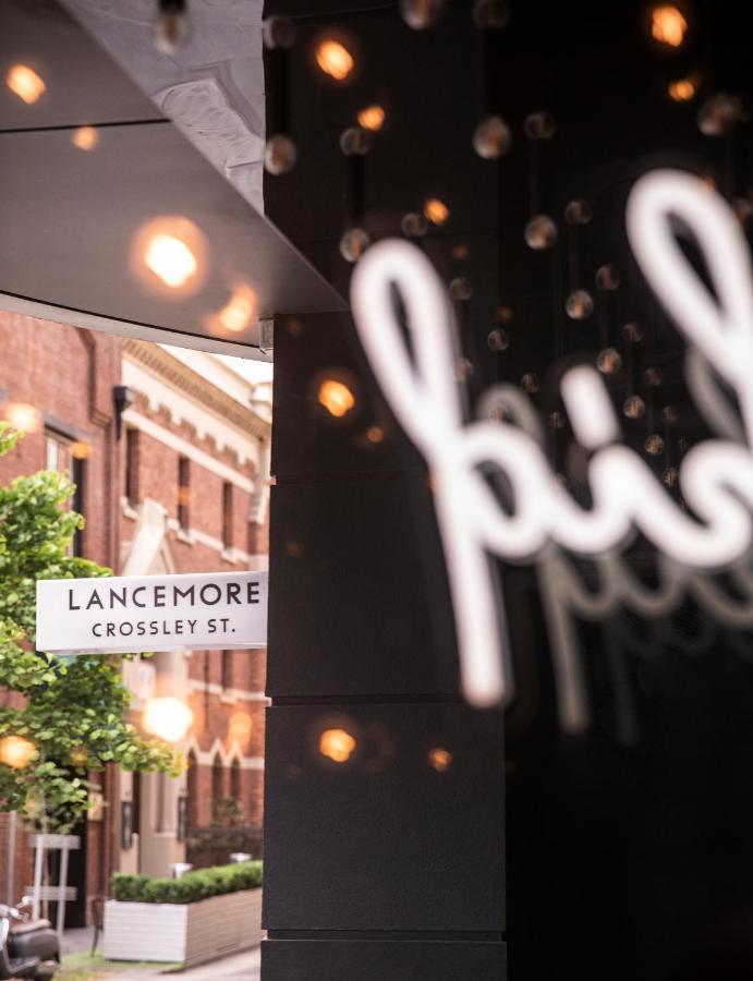 Lancemore Crossley St. Melbourne Dış mekan fotoğraf The entrance to the Lancôme boutique in Crossley Street, Manchester, UK