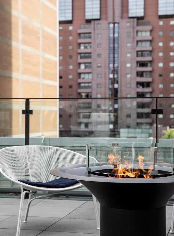 Lancemore Crossley St. Melbourne Dış mekan fotoğraf A fire pit