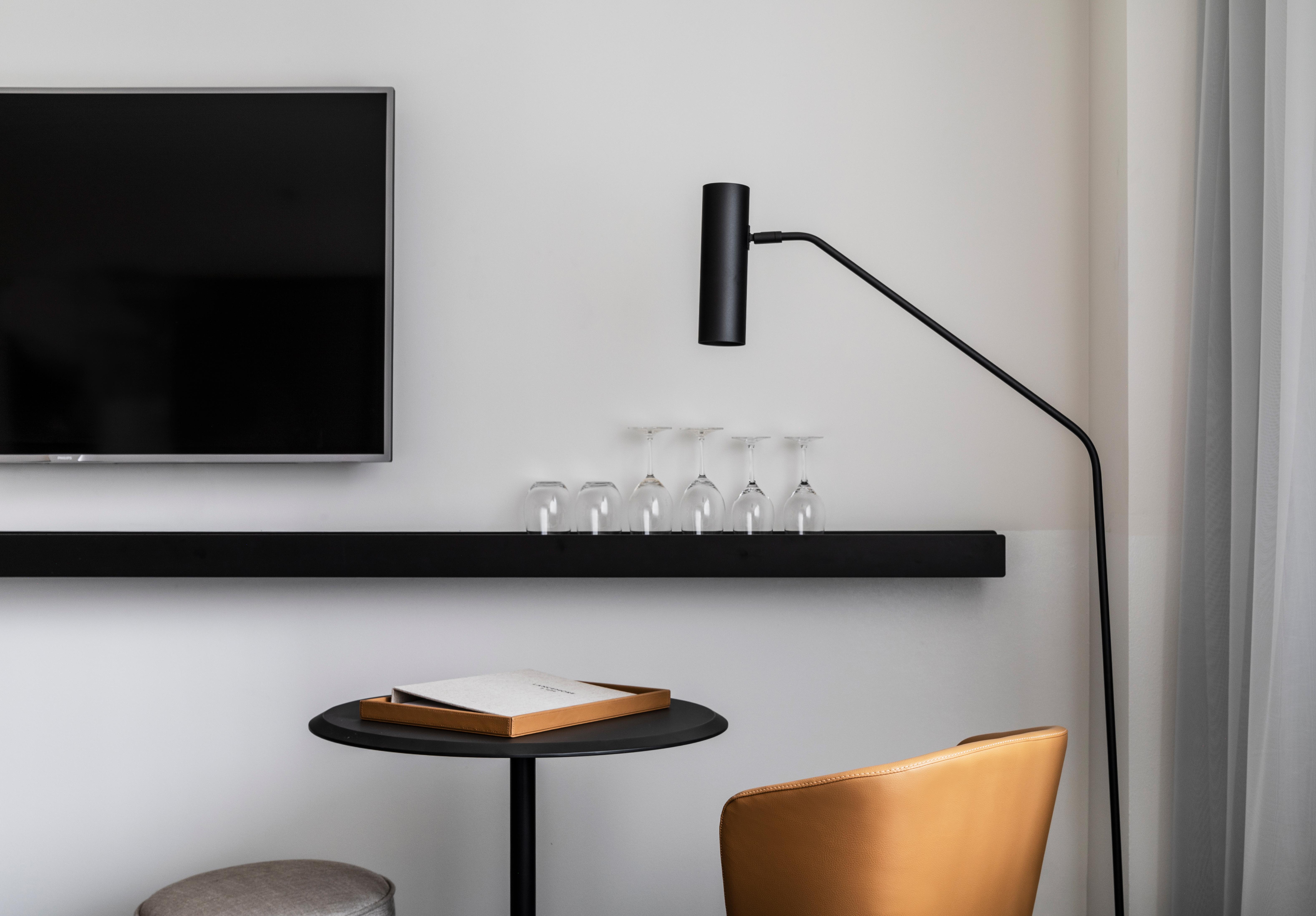 Lancemore Crossley St. Melbourne Dış mekan fotoğraf Floor lamp