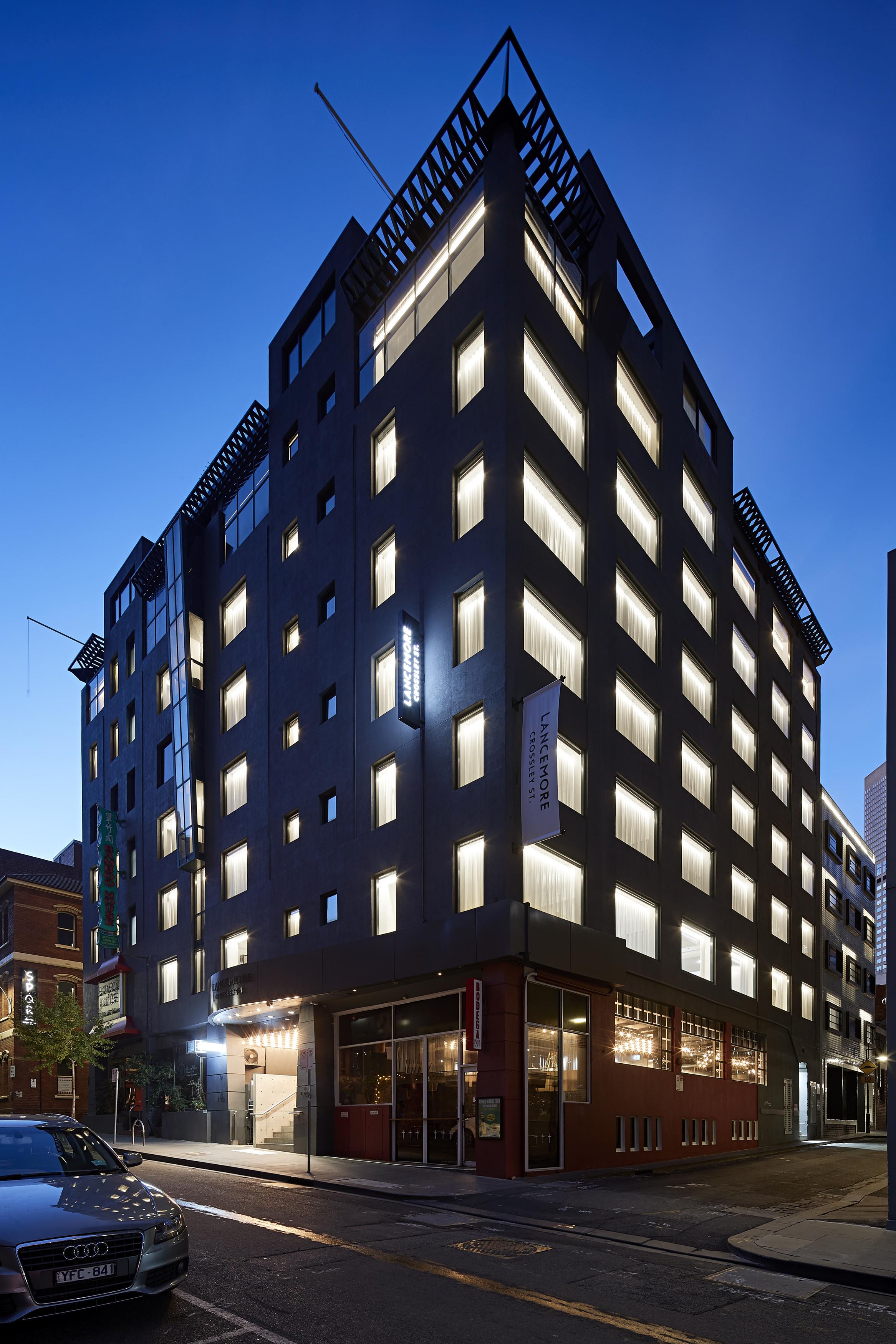 Lancemore Crossley St. Melbourne Dış mekan fotoğraf The Standard East Village