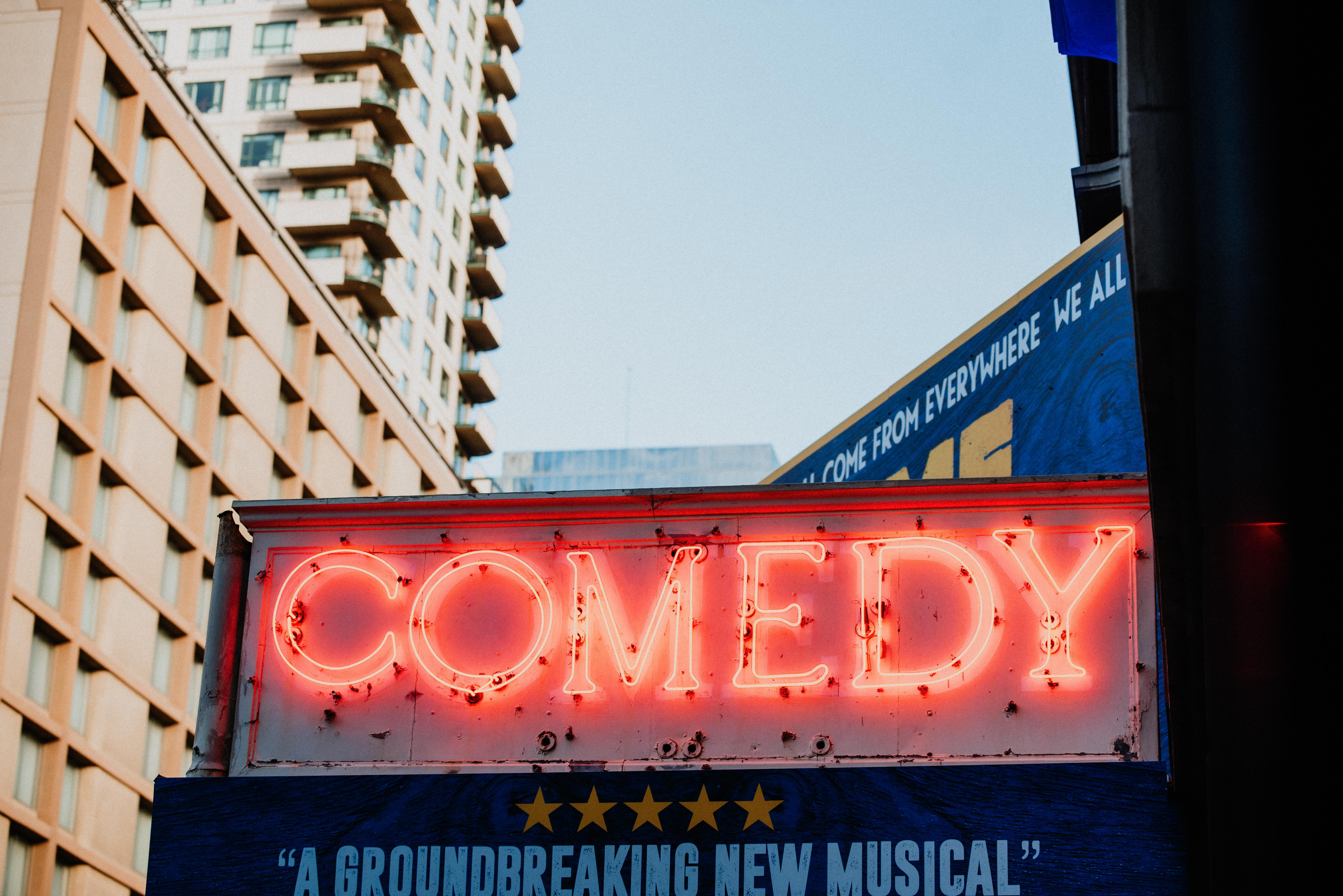 Lancemore Crossley St. Melbourne Dış mekan fotoğraf The Comedy Theatre marquee