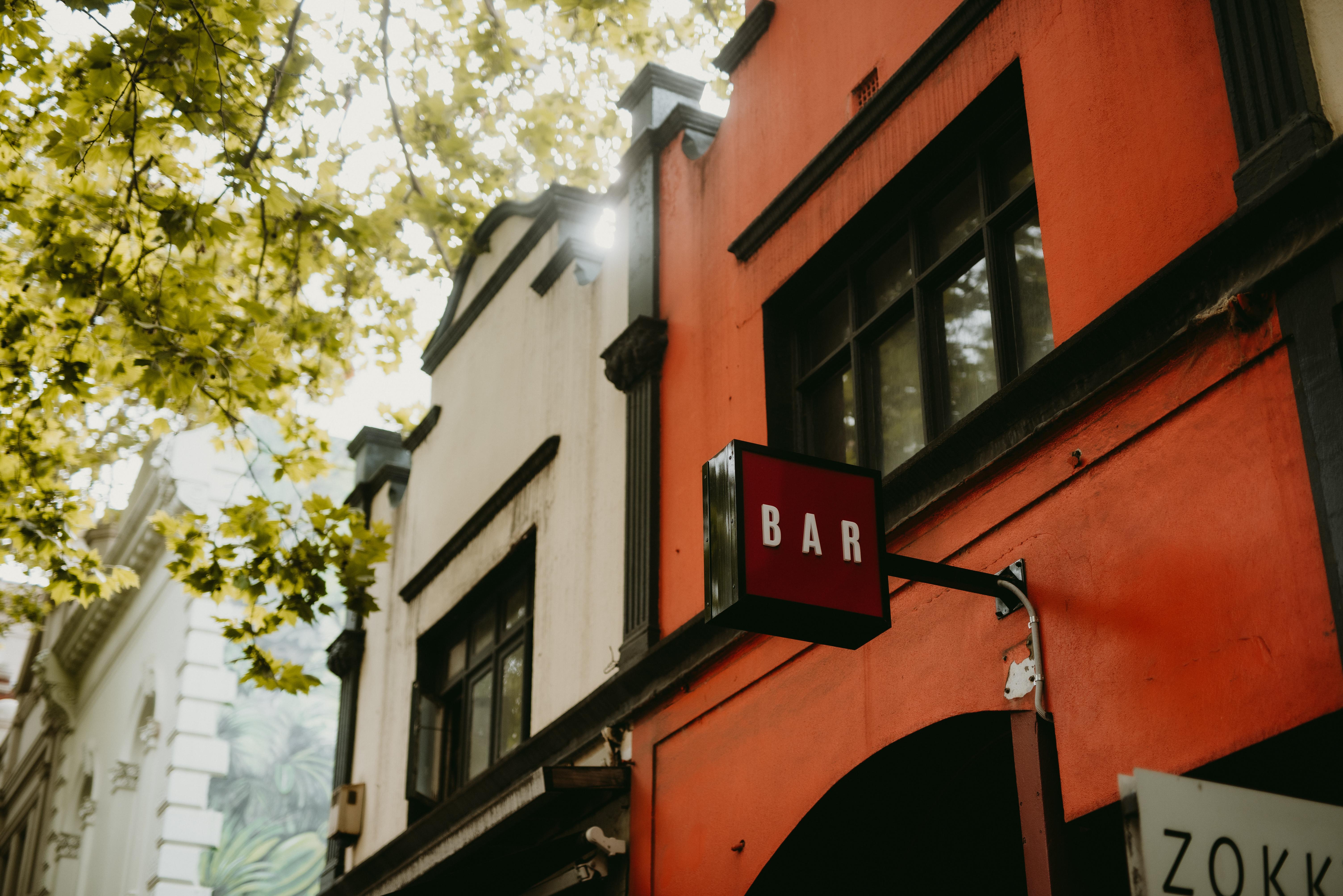 Lancemore Crossley St. Melbourne Dış mekan fotoğraf The exterior of the bar