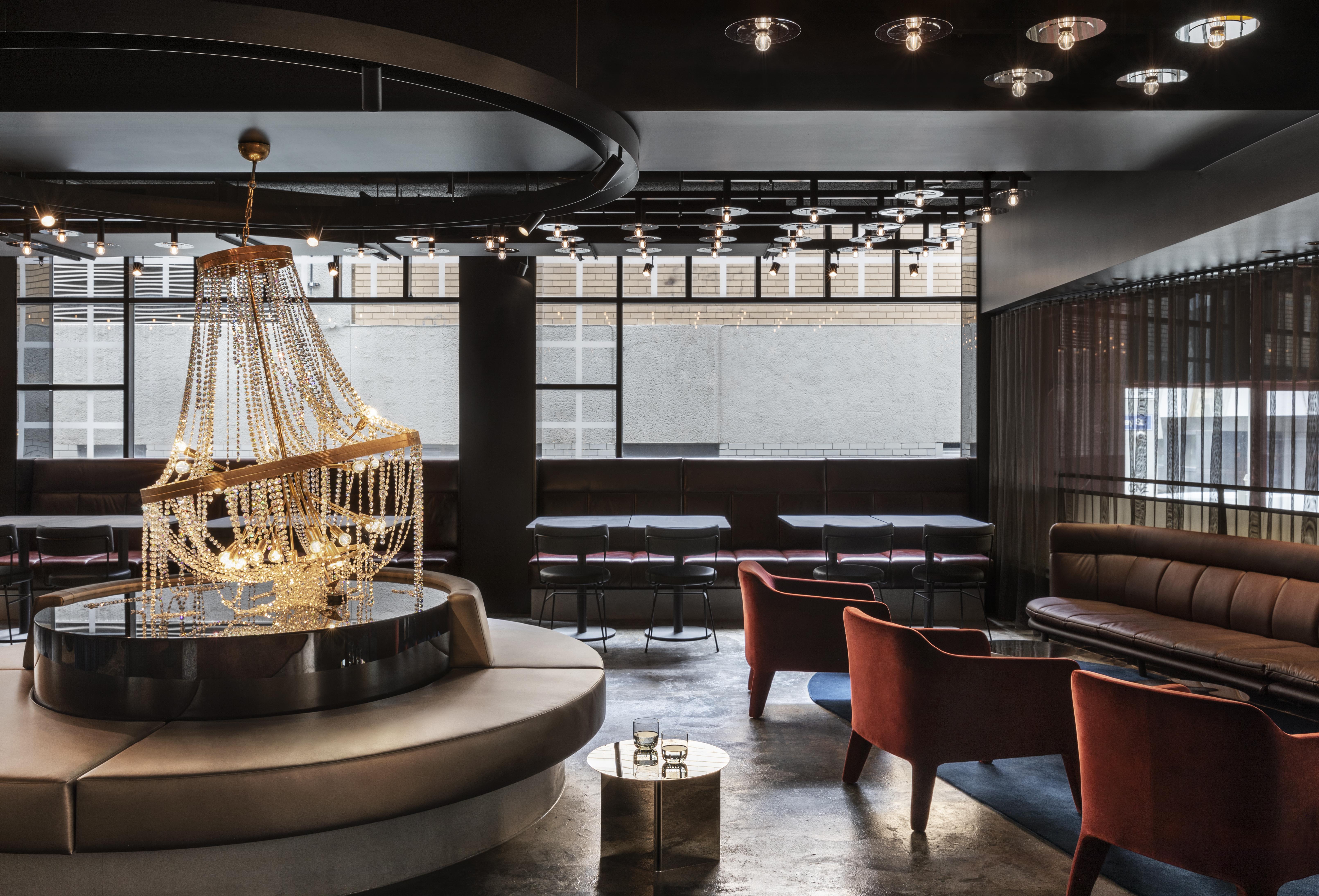 Lancemore Crossley St. Melbourne Dış mekan fotoğraf The interior of the restaurant