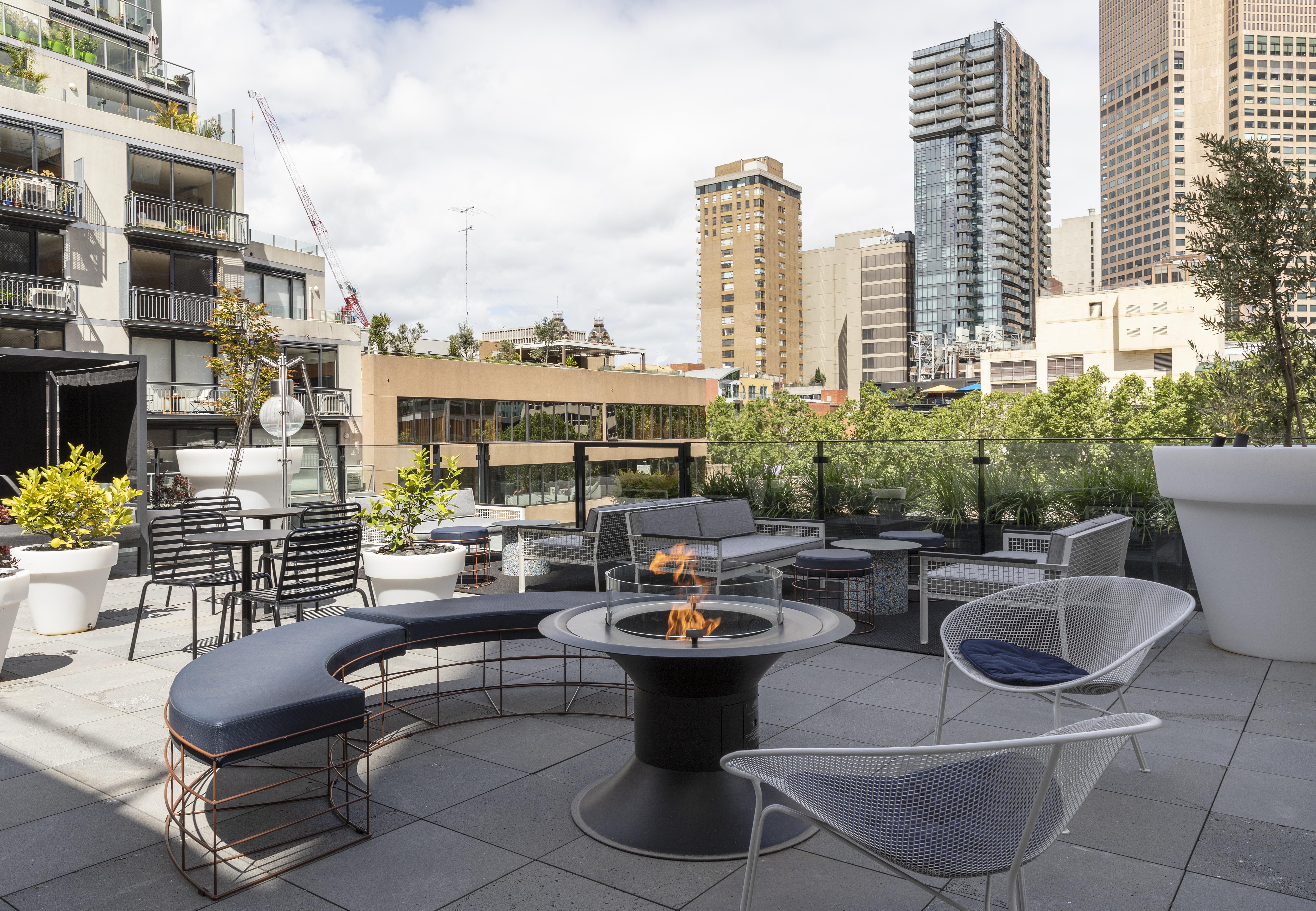 Lancemore Crossley St. Melbourne Dış mekan fotoğraf The Park at 14th