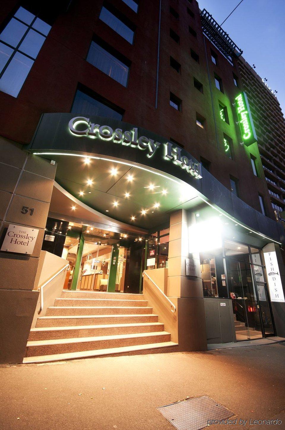Lancemore Crossley St. Melbourne Dış mekan fotoğraf Crowne Plaza Hotel, Hong Kong