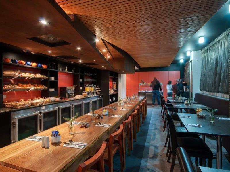 Lancemore Crossley St. Melbourne Dış mekan fotoğraf Interior of the restaurant