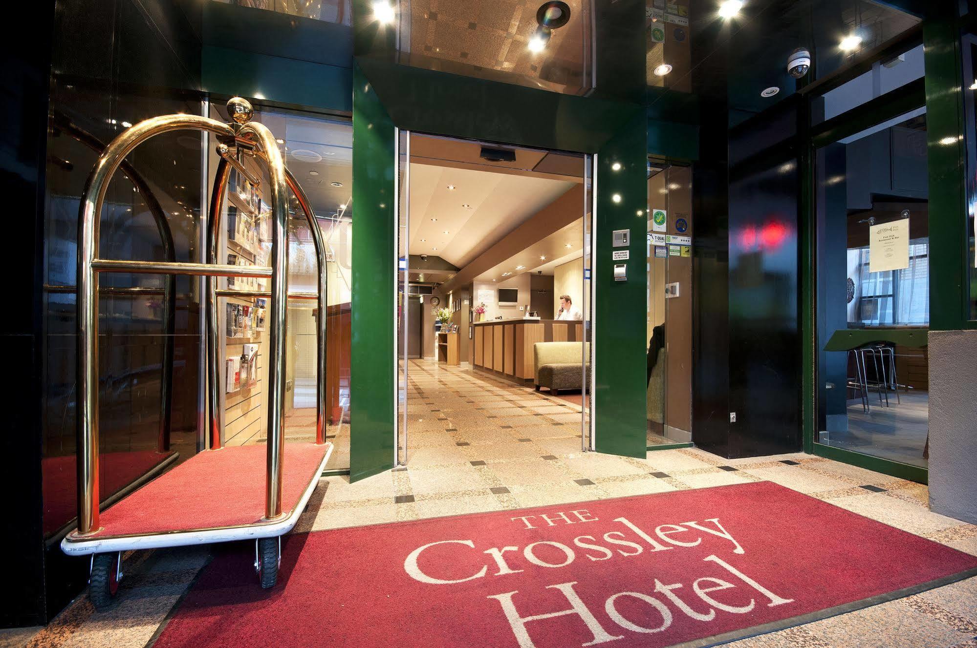 Lancemore Crossley St. Melbourne Dış mekan fotoğraf The Crossley Hotel