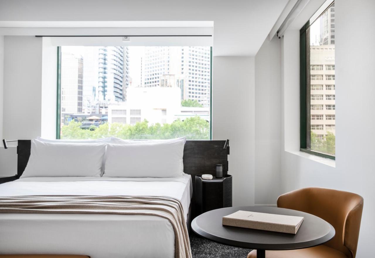 Lancemore Crossley St. Melbourne Dış mekan fotoğraf A room at the Hotel